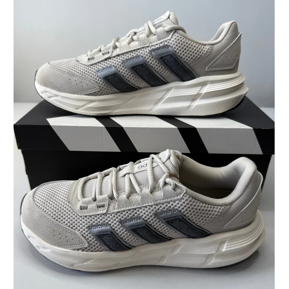 Adidas Astrastar Womens Running Shoes Grey Cream JQ6089 Cloudfoam Comfort New 10